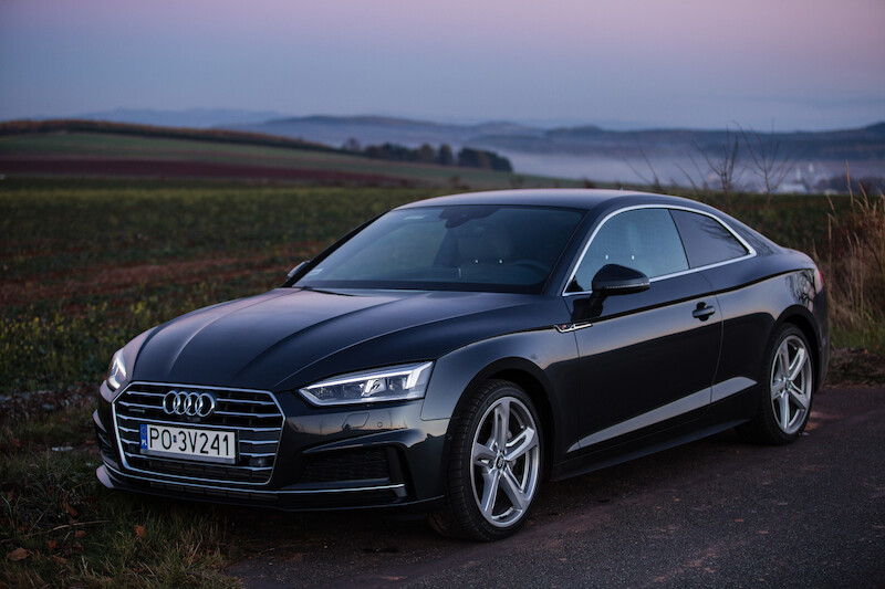 Audi A5 Coupé