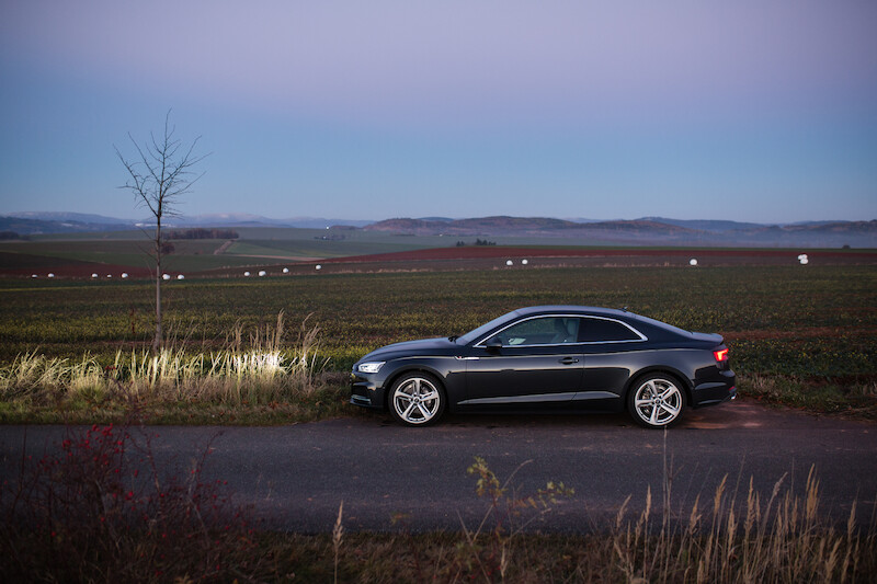 Audi A5 Coupé