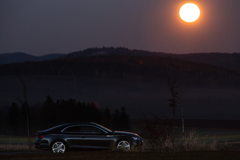 Audi A5 Coupé