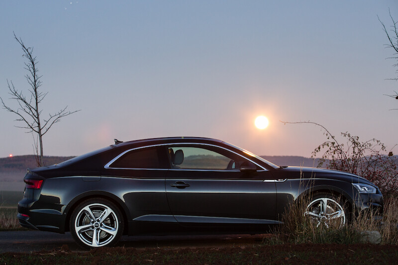 Audi A5 Coupé