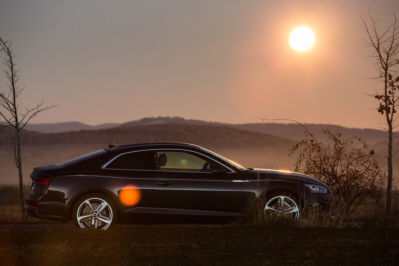 Audi A5 Coupé