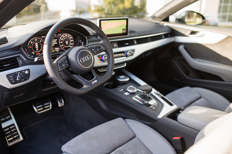 Audi A5 Coupé