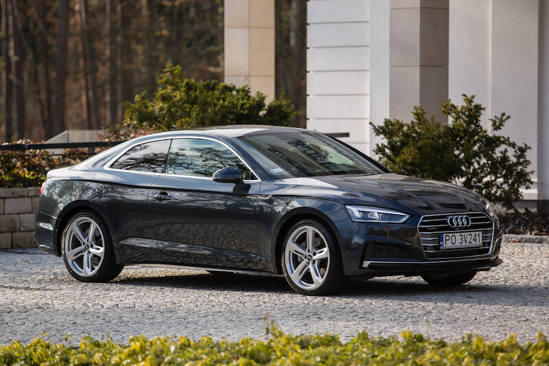 Audi A5 Coupé
