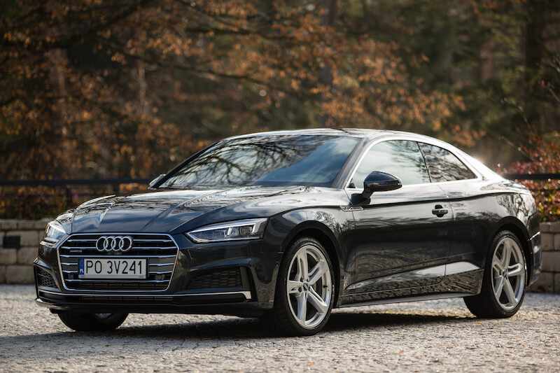 Audi A5 Coupé