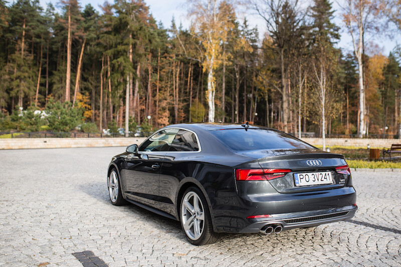 Audi A5 Coupé