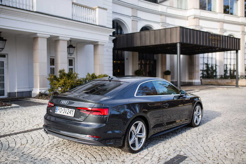 Audi A5 Coupé