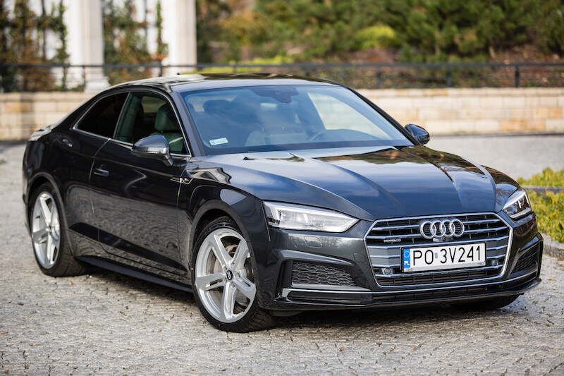 Audi A5 Coupé