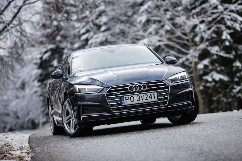 Audi A5 Coupé
