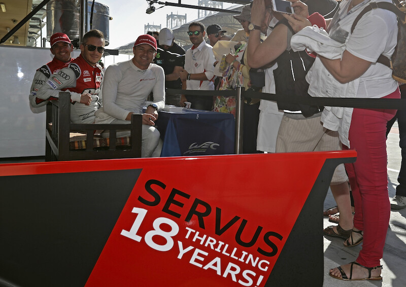 Audi żegna serię wyścigów FIA WEC podwójnym zwycięstwem