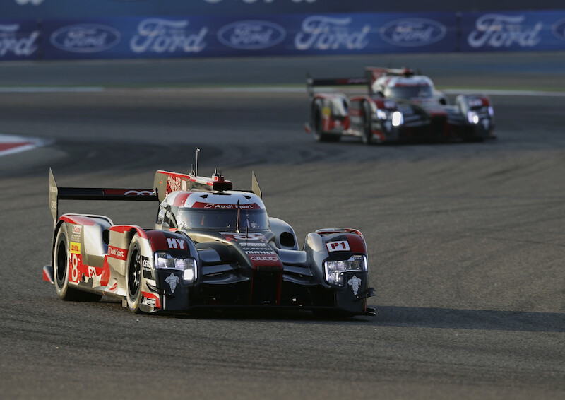 Audi żegna serię wyścigów FIA WEC podwójnym zwycięstwem