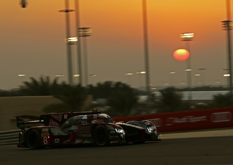 Audi żegna serię wyścigów FIA WEC podwójnym zwycięstwem