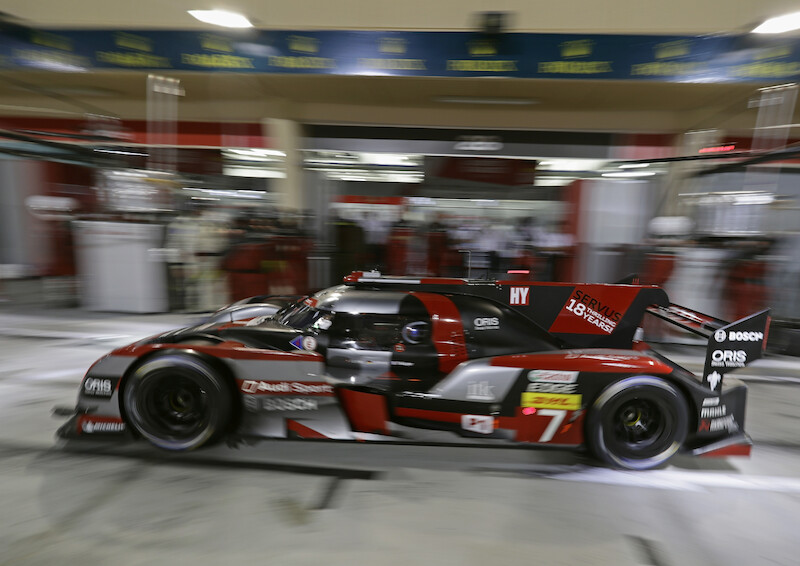 Audi żegna serię wyścigów FIA WEC podwójnym zwycięstwem