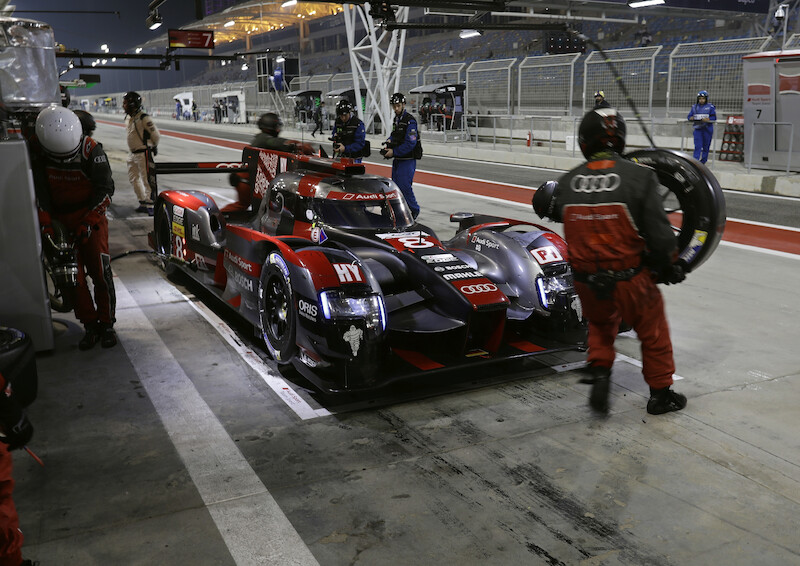 Audi żegna serię wyścigów FIA WEC podwójnym zwycięstwem