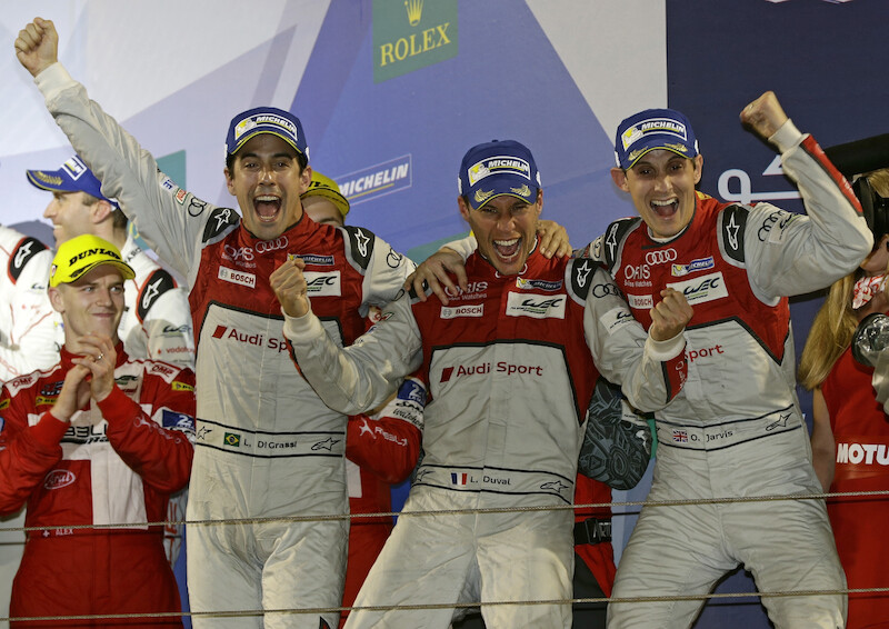 Audi żegna serię wyścigów FIA WEC podwójnym zwycięstwem
