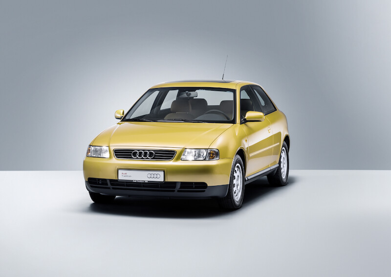 Przebojowe Audi A3: dwie dekady, trzy generacje