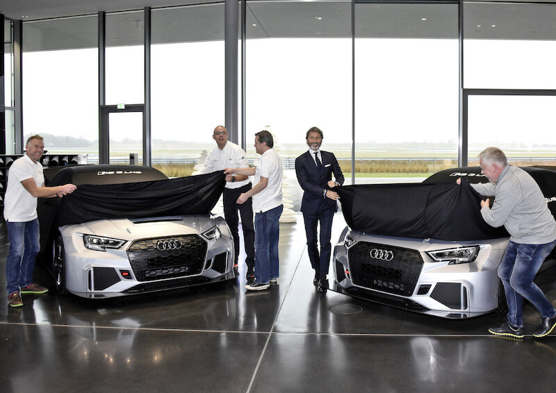 Pierwsze egzemplarze Audi RS 3 LMS trafiły do klientów