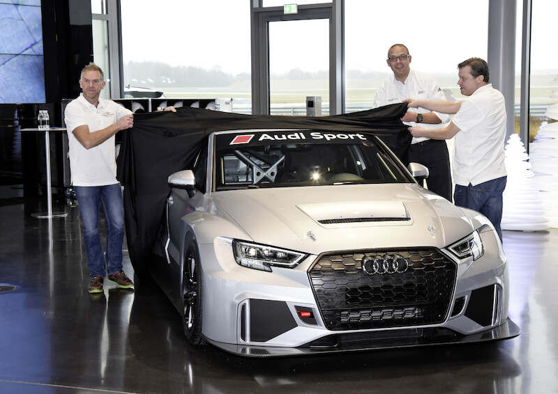 Pierwsze egzemplarze Audi RS 3 LMS trafiły do klientów