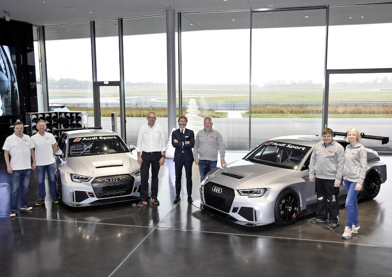 Pierwsze egzemplarze Audi RS 3 LMS trafiły do klientów