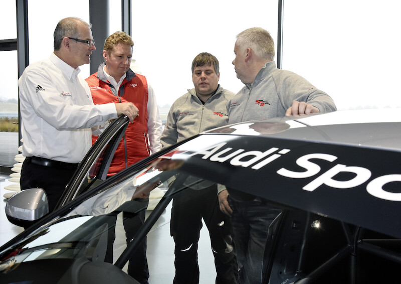 Pierwsze egzemplarze Audi RS 3 LMS trafiły do klientów