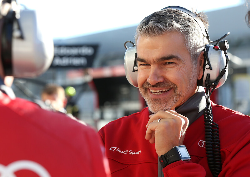 Dieter Gass nowym szefem Audi Motorsport
