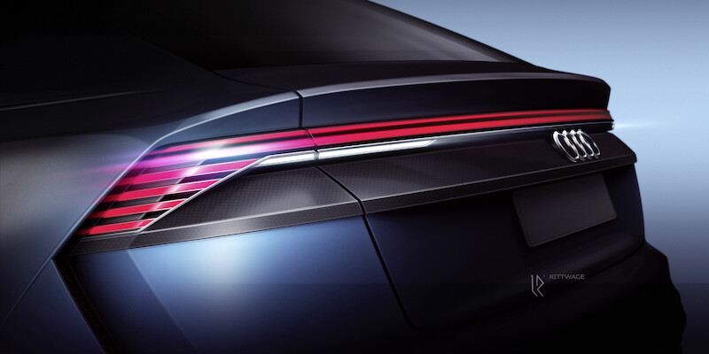 Luksusowy SUV w stylu coupé: Audi Q8 concept