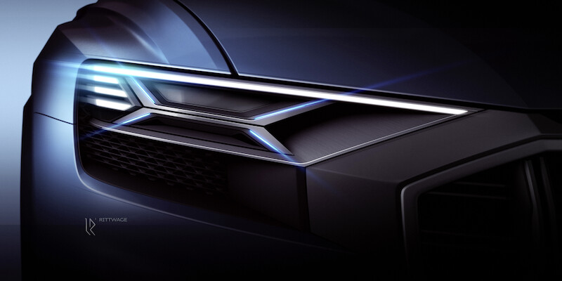 Luksusowy SUV w stylu coupé: Audi Q8 concept