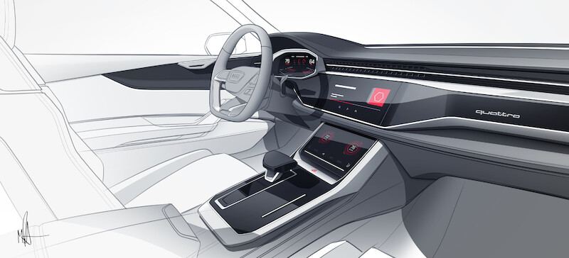 Luksusowy SUV w stylu coupé: Audi Q8 concept