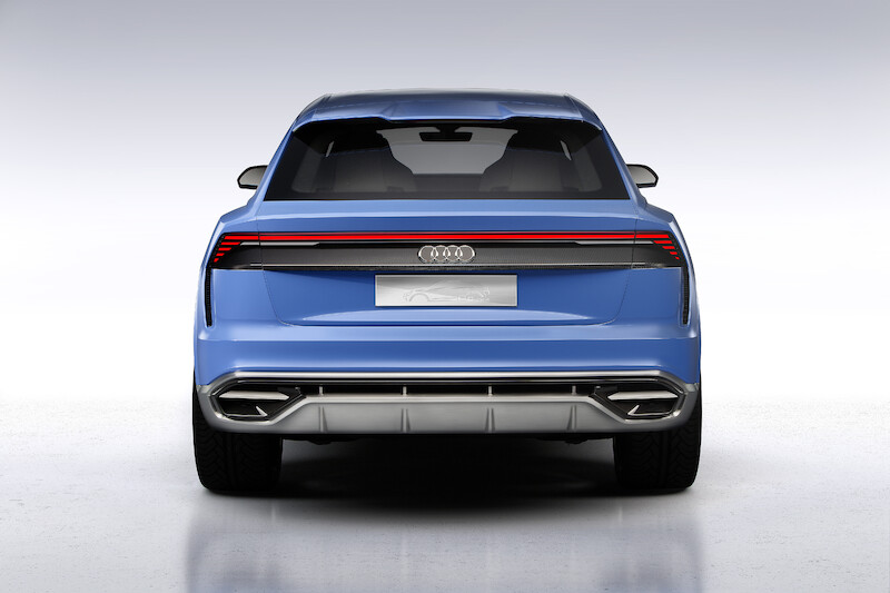 Luksusowy SUV w stylu coupé: Audi Q8 concept