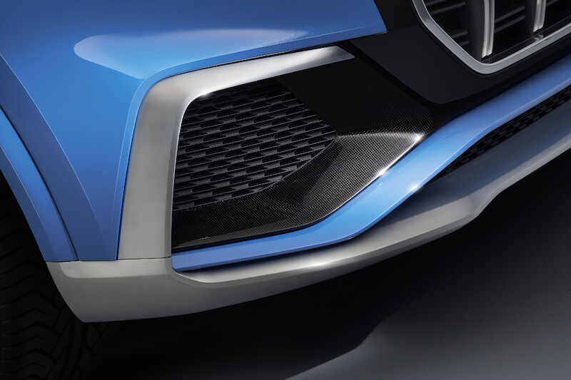 Luksusowy SUV w stylu coupé: Audi Q8 concept