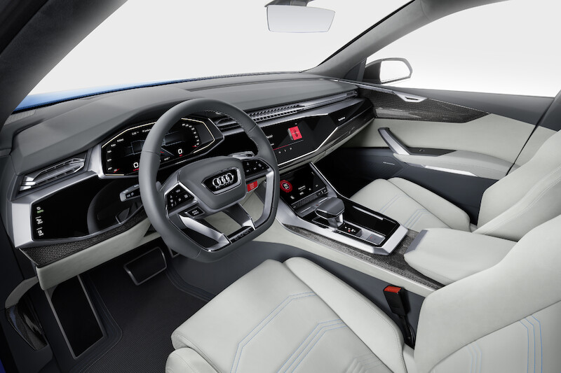 Luksusowy SUV w stylu coupé: Audi Q8 concept