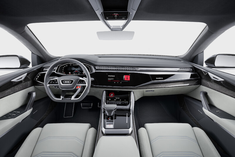 Luksusowy SUV w stylu coupé: Audi Q8 concept