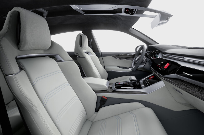 Luksusowy SUV w stylu coupé: Audi Q8 concept