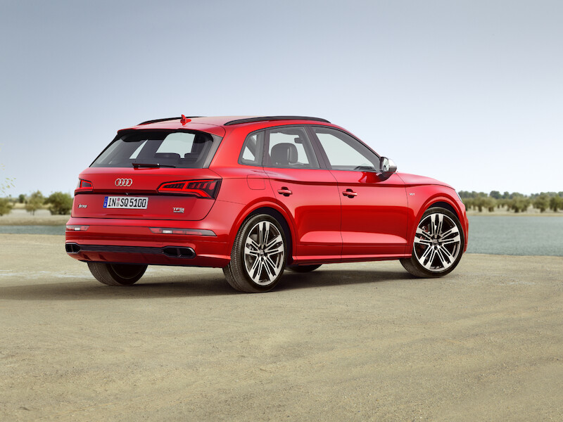 Dynamiczne i pełne emocji: nowe Audi SQ5 3.0 TFSI