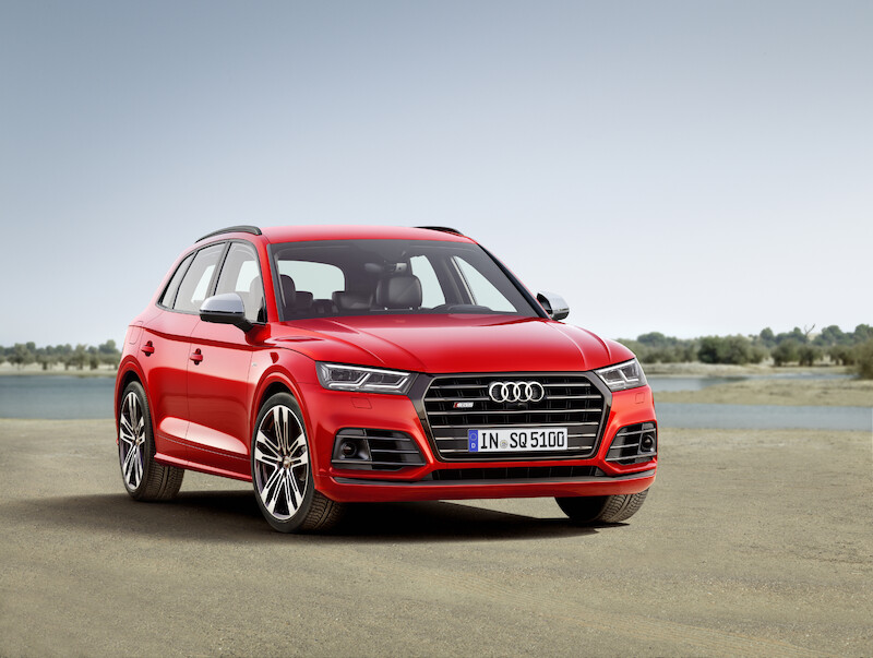 Dynamiczne i pełne emocji: nowe Audi SQ5 3.0 TFSI