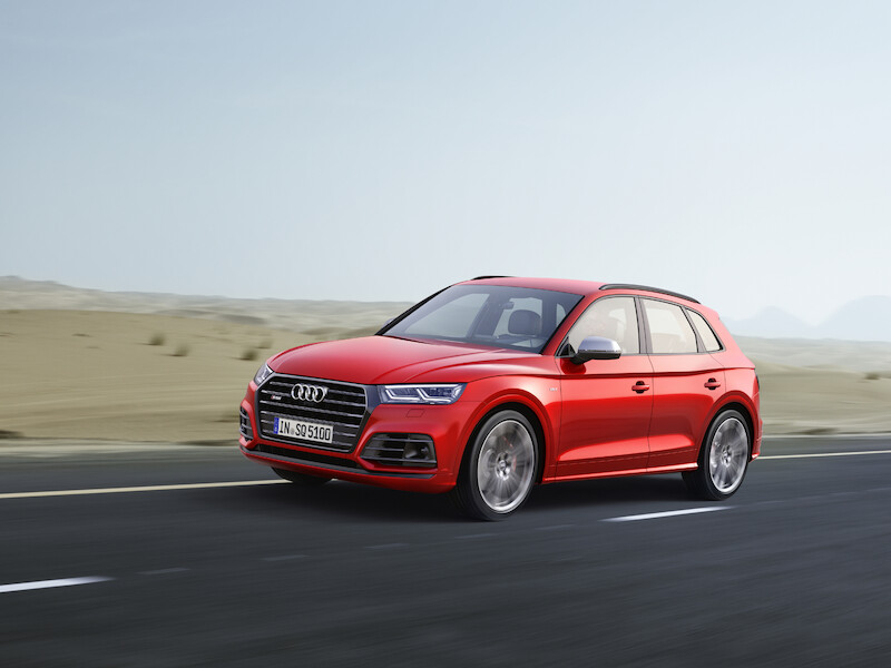 Dynamiczne i pełne emocji: nowe Audi SQ5 3.0 TFSI