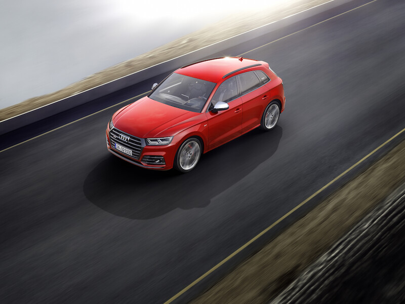 Dynamiczne i pełne emocji: nowe Audi SQ5 3.0 TFSI