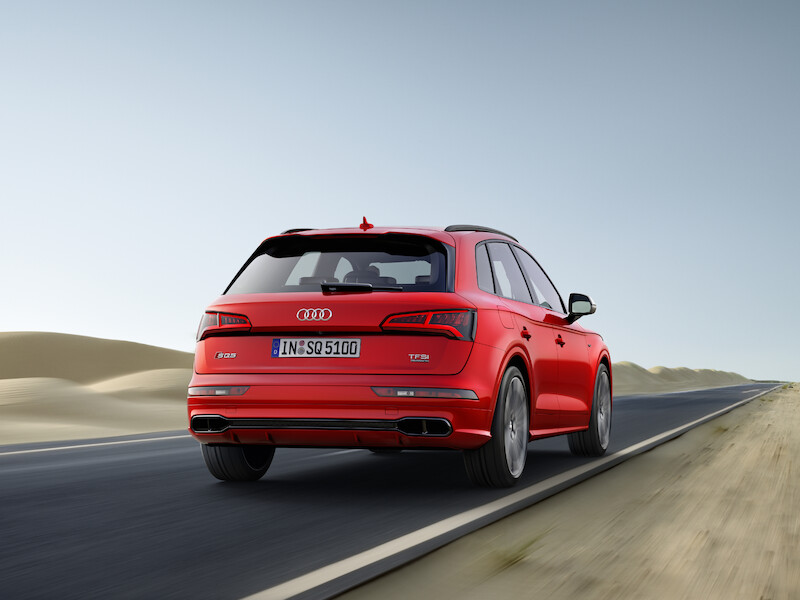 Dynamiczne i pełne emocji: nowe Audi SQ5 3.0 TFSI