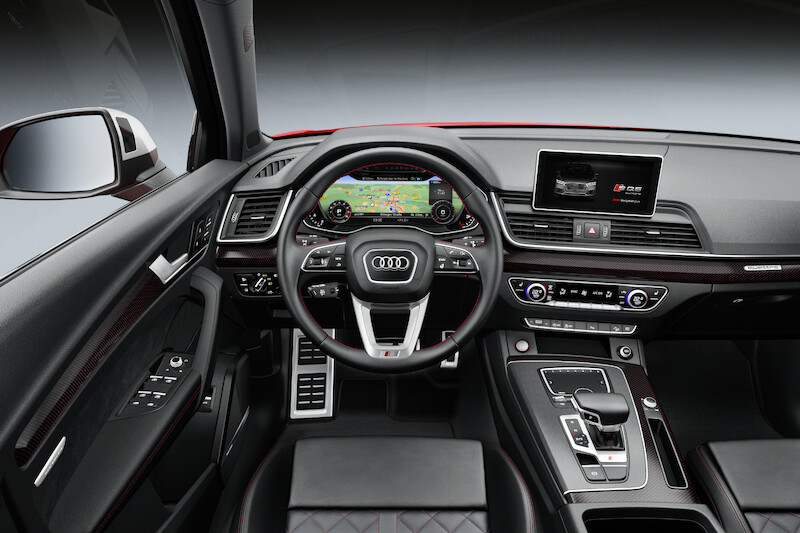 Dynamiczne i pełne emocji: nowe Audi SQ5 3.0 TFSI