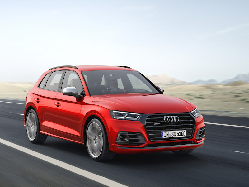 Dynamiczne i pełne emocji: nowe Audi SQ5 3.0 TFSI
