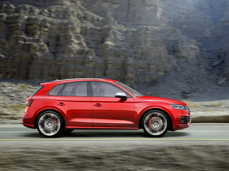 Dynamiczne i pełne emocji: nowe Audi SQ5 3.0 TFSI
