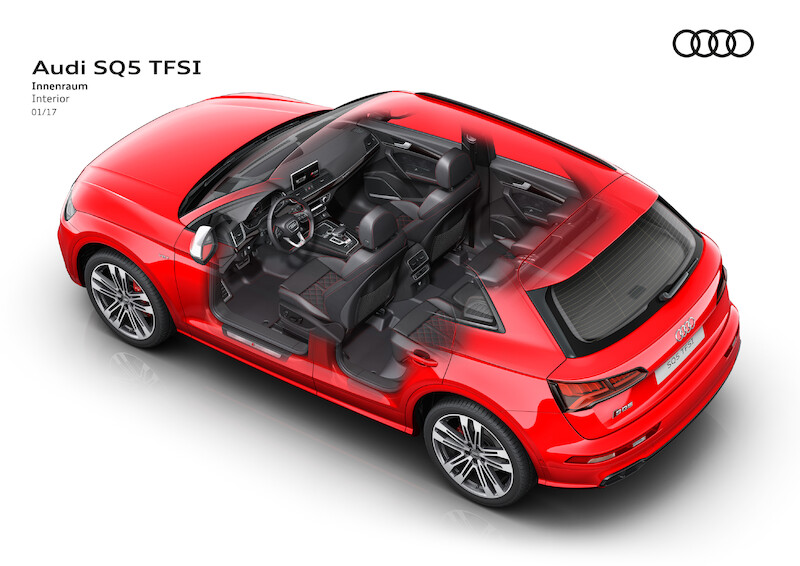 Dynamiczne i pełne emocji: nowe Audi SQ5 3.0 TFSI