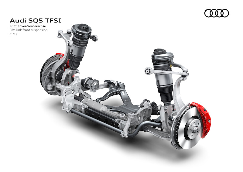 Dynamiczne i pełne emocji: nowe Audi SQ5 3.0 TFSI