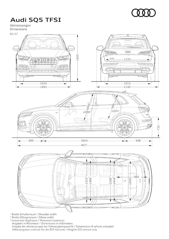 Dynamiczne i pełne emocji: nowe Audi SQ5 3.0 TFSI