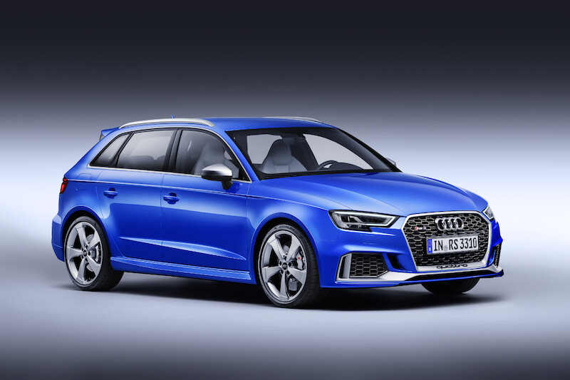 Nowy silnik i ostrzejszy wygląd: odświeżone Audi RS 3 Sportback