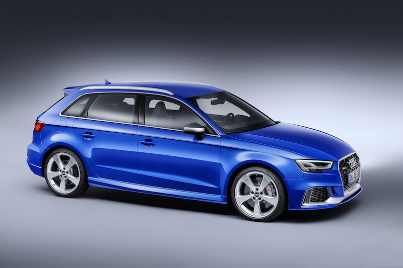 Nowy silnik i ostrzejszy wygląd: odświeżone Audi RS 3 Sportback