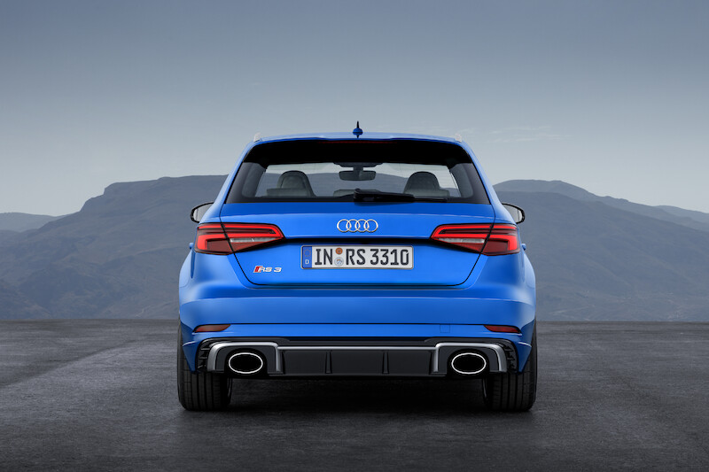 Nowy silnik i ostrzejszy wygląd: odświeżone Audi RS 3 Sportback