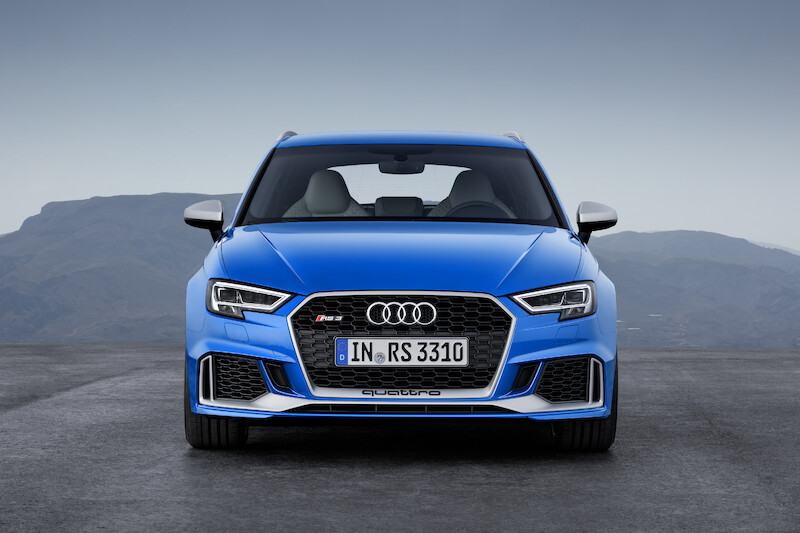 Nowy silnik i ostrzejszy wygląd: odświeżone Audi RS 3 Sportback