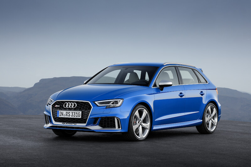 Nowy silnik i ostrzejszy wygląd: odświeżone Audi RS 3 Sportback