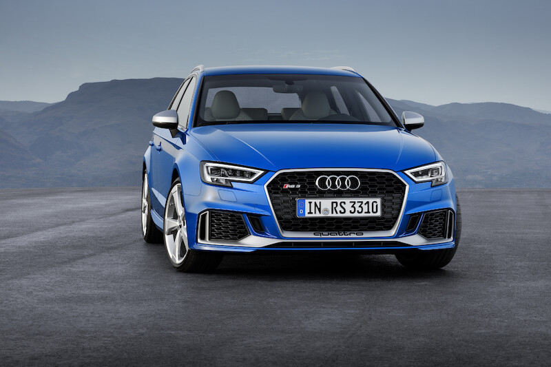 Nowy silnik i ostrzejszy wygląd: odświeżone Audi RS 3 Sportback