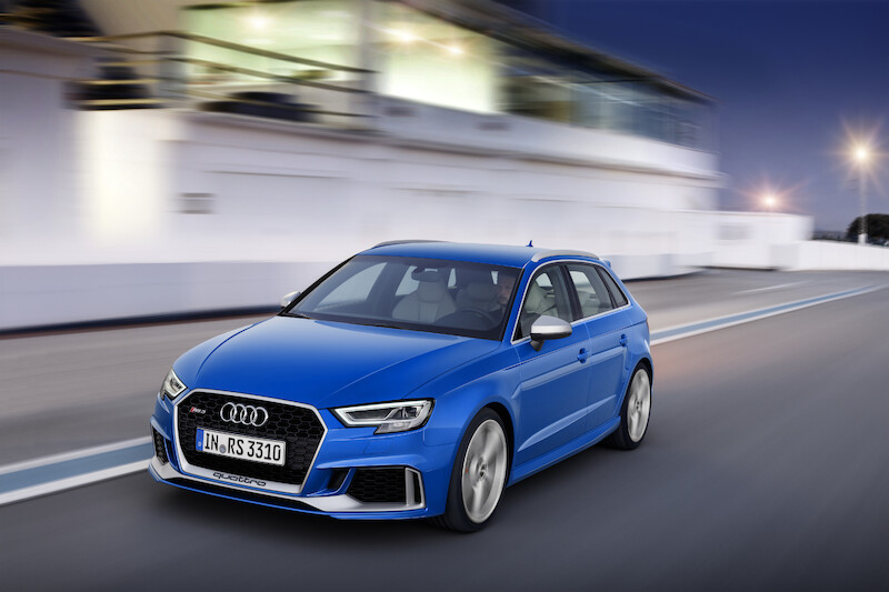 Nowy silnik i ostrzejszy wygląd: odświeżone Audi RS 3 Sportback